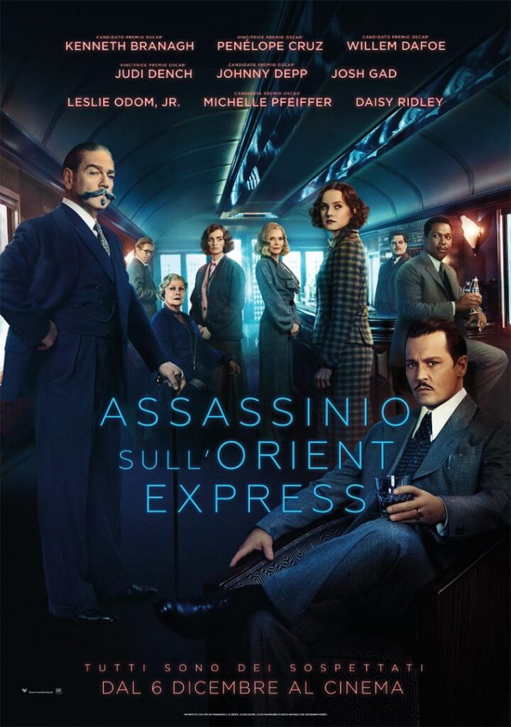 Assassinio sull'Orient Express poster