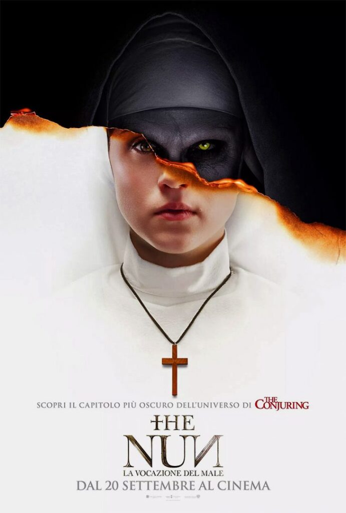 The Nun poster