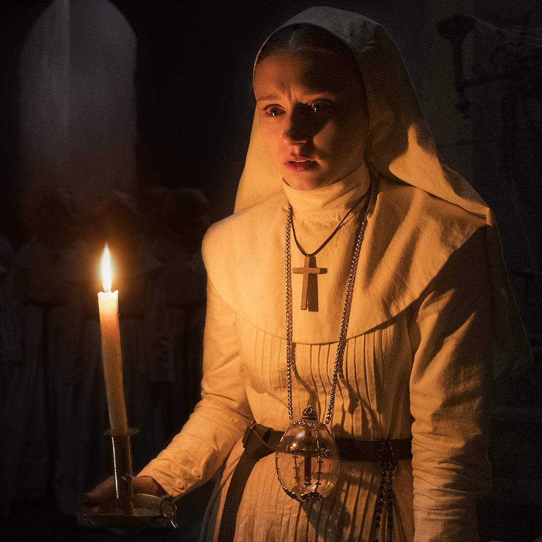 The Nun Taissa Farmiga