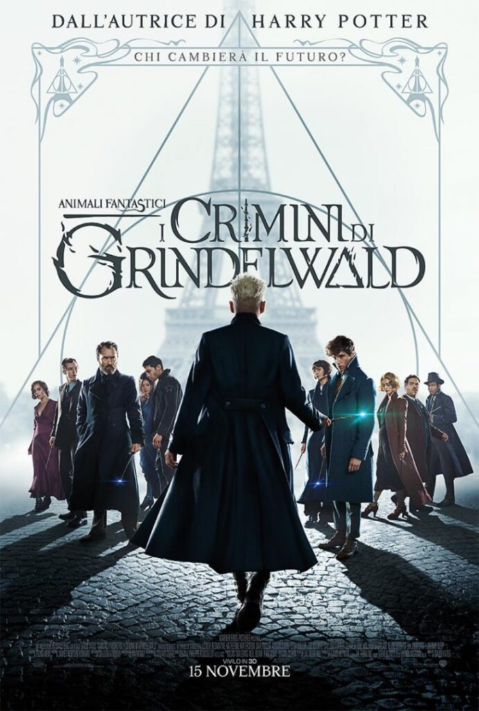 Animali Fantastici 2 - I Crimini di Gridelwald poster