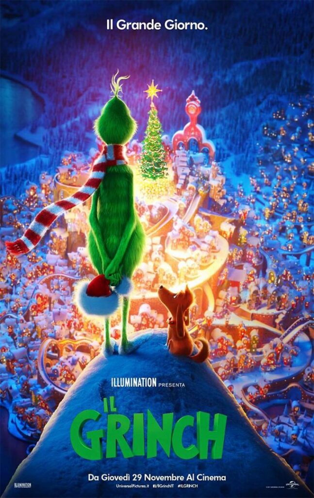 Il Grinch poster