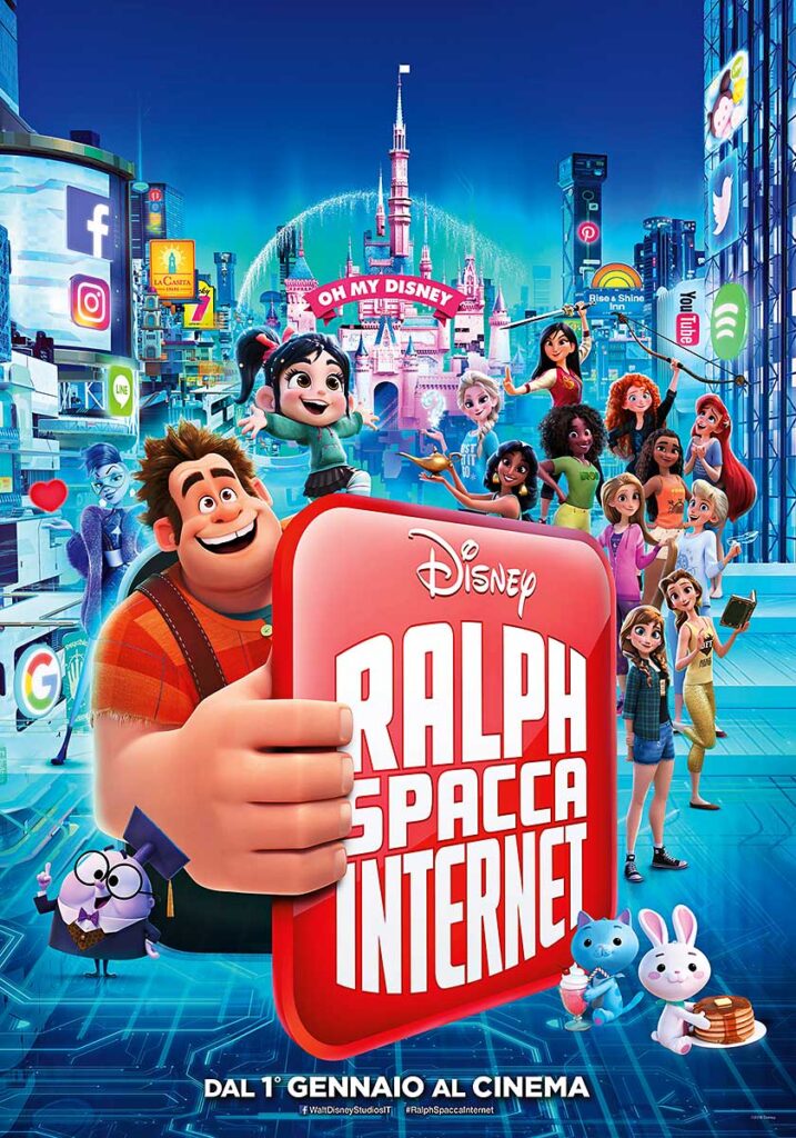 Ralph Spacca Internet poster