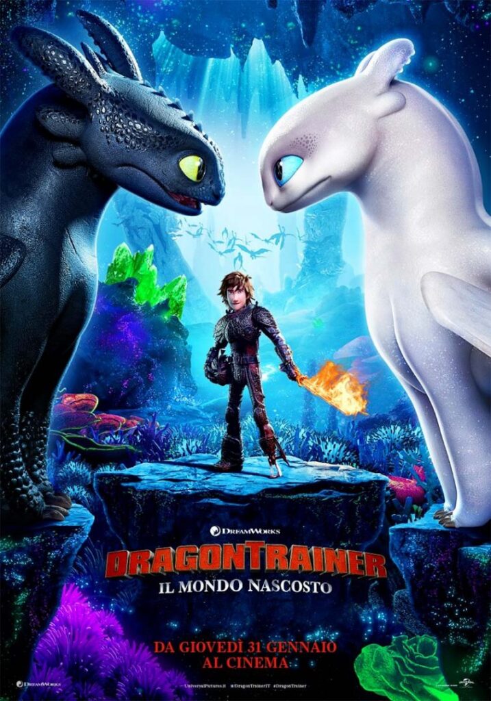 Dragon Trainer 3 poster