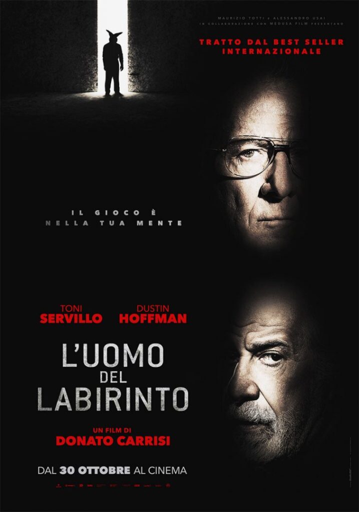 L'Uomo del Labirinto poster