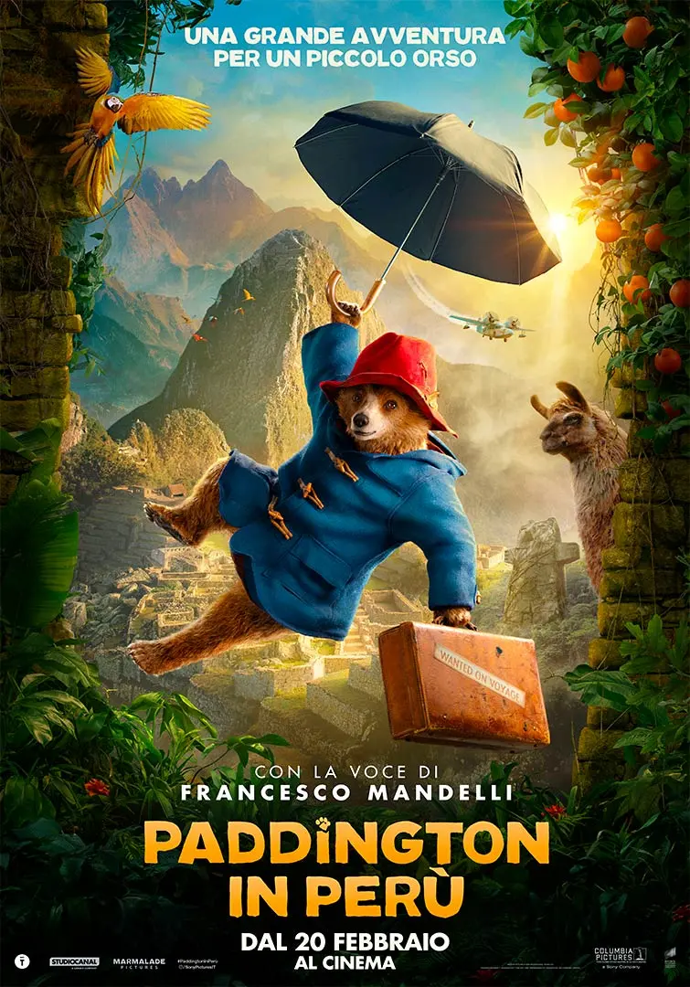 Paddington in Perù