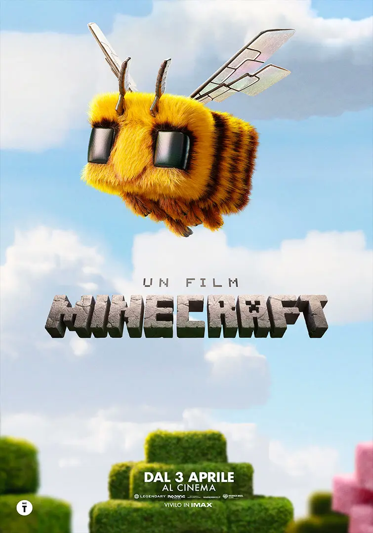 Un film Minecraft